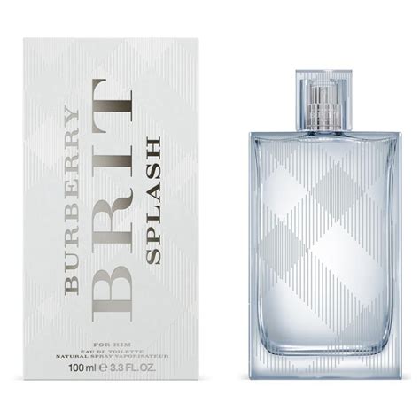 burberry brit splash 100ml price|burberry brit splash cologne.